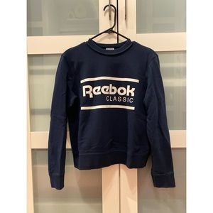 REEBOK CLASSIC CREWNECK SWEATER (navy)